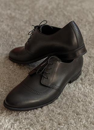 Топ! кожаные туфли гарантия качества! 39, 40, 41 размер