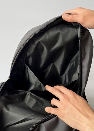 Рюкзак мужской тканевый серый nike just do it текстильный молодежный спортивный8 фото