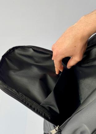 Рюкзак мужской тканевый серый nike just do it текстильный молодежный спортивный7 фото