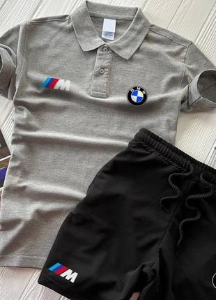Поло + шорті bmw