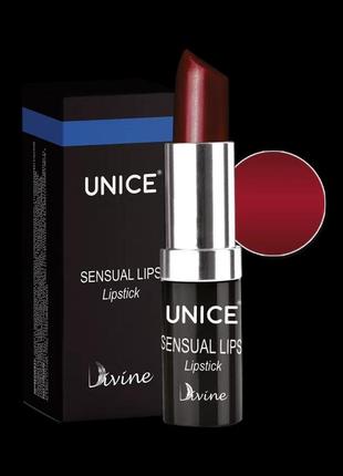 Зволожуюча помада для губ unice divine sl03, 4,2 г