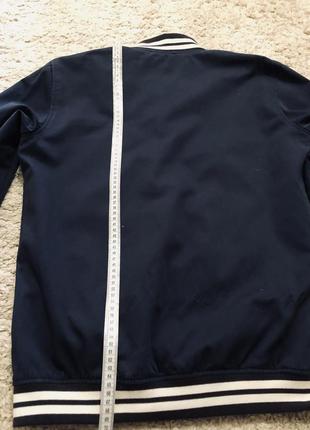 Бомбер, куртка,ветровка levi’s оригинал бренд размер m,l7 фото