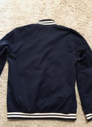 Бомбер, куртка,ветровка levi’s оригинал бренд размер m,l2 фото