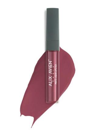 Рідка матова помада для губ alix avien, 509 berry, 3 мл