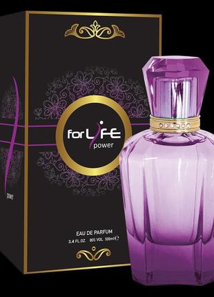 Парфумована вода forlife edp power, 100 мл