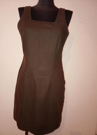 Сарафан льон