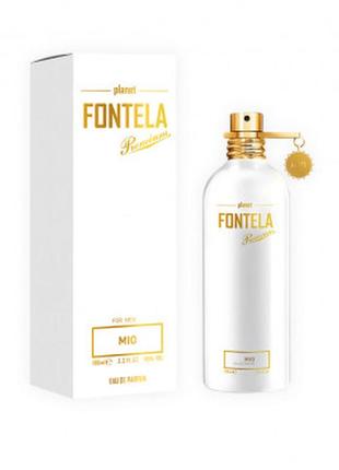 Чоловіча парфумована вода fontela for men mio, 100 мл