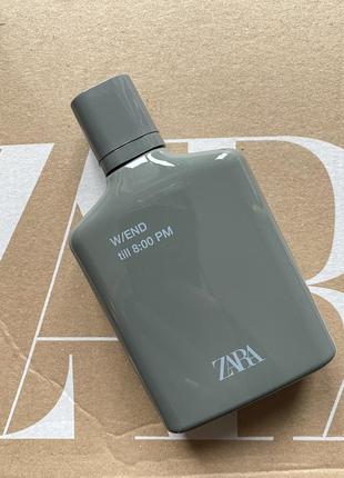 Чоловічі парфуми zara w/end till 8:00 pm 100 ml