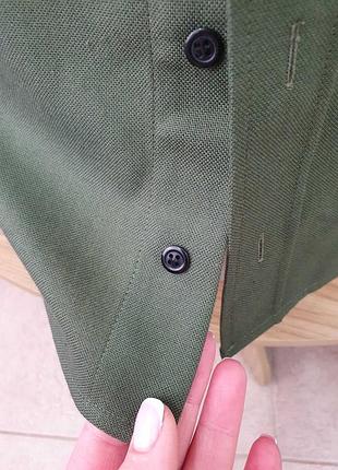 Рубашка вышиванка патріотична ручная робота нитками