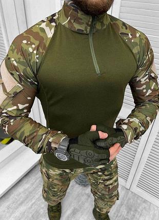 Тактический убакс, боевая рубашка single sword , мультикам, размер l