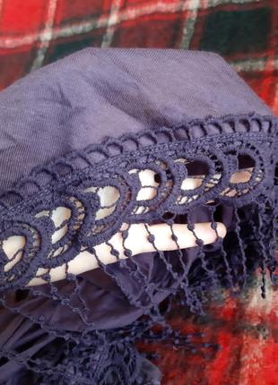 Жіночий мереживний шарф