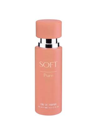 Жіноча парфумована вода soft pure, 30 мл