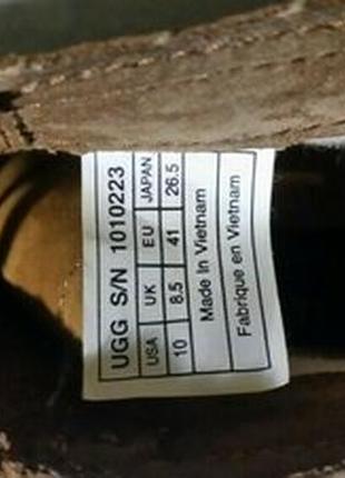 Ботинки ugg original. 6