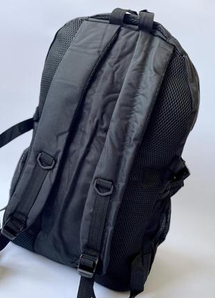 Чоловічий рюкзак чорний спортивний якісний молодіжний повсякденний зручний вмістимий6 фото