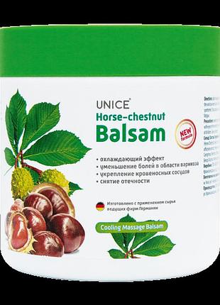 Масажний гель-бальзам з кінським каштаном, 500 мл