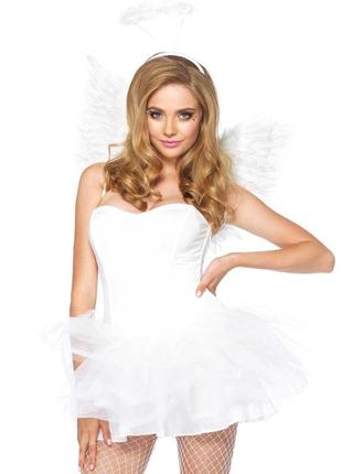 Leg avenue angel accessory kit white feromon