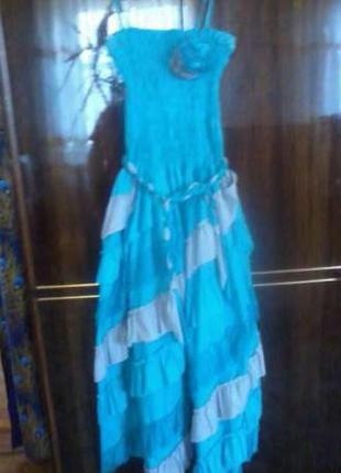 Сарафан макси 2