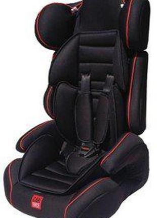 Детское автомобильное кресло carface cfe04bl 9-36kg (черный)