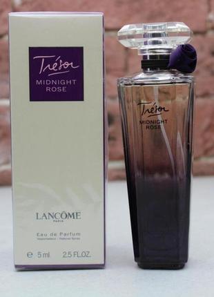 Lancome tresor midnight rose💥original 4 мл распив аромата затест3 фото