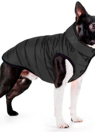 Односторонняя курточка для собак airyvest one черная
