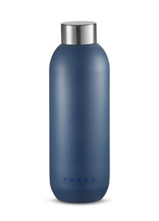 Пляшка для води volvo stelton water bottle blue 750 мл 32220885