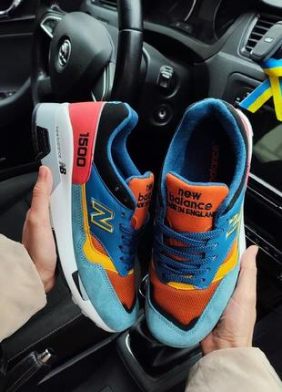 Чоловічі кросівки new balance 1500 сині