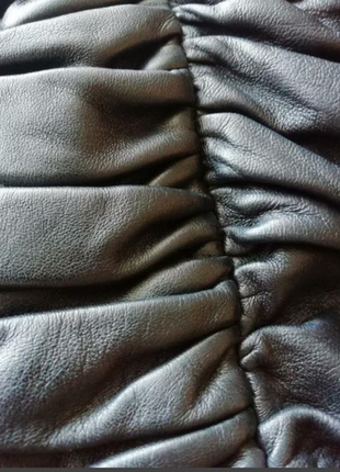 Натуральная кожаная куртка норка2 фото