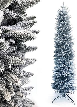 Ялинка лита альпійська 180 см засніжена