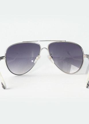 Очки chrome hearts sl ms-mettater silver black7 фото