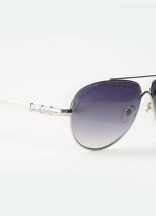 Очки chrome hearts sl ms-mettater silver black4 фото