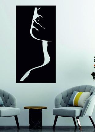 Декоративне настінне панно «жіночий образ», декор на стіну