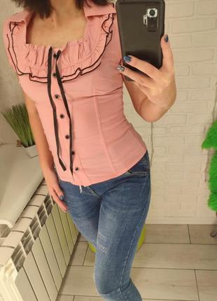 Супер-цена! женская нежная блуза стреч софт, 5 моделей6 фото