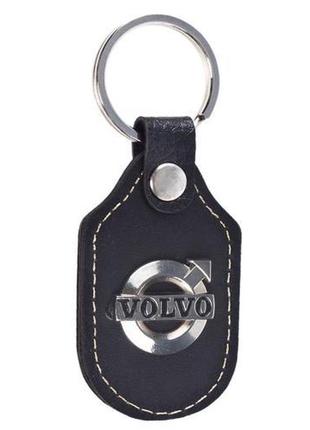 Брелок кожаный простой volvo (кожаный простой vol)