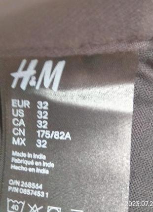 Шорти класичні чоловічі h&m5 фото