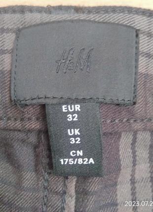 Шорти класичні чоловічі h&m3 фото