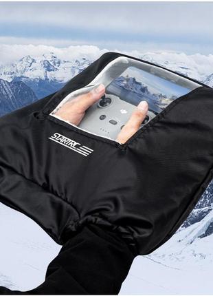 Теплая муфта с обогревателем для пульта дистанционного управления дронами dji mavic mini 2