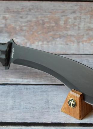 Нож кукри сокол, классифицируется как туристический и хозяйственно-бытовой инструмент, с чехлом в комплекте6 фото