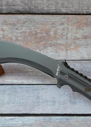 Нож кукри сокол, классифицируется как туристический и хозяйственно-бытовой инструмент, с чехлом в комплекте3 фото