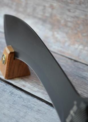 Нож кукри сокол, классифицируется как туристический и хозяйственно-бытовой инструмент, с чехлом в комплекте4 фото