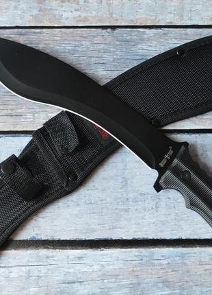 Ніж кукрі сокіл, класифікується як туристичний і господарсько-побутовий інструмент, з чохлом в комплекті