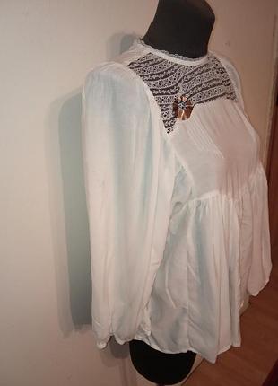 Сорочка рубашка летучая миш бохо