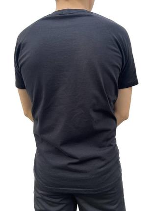 Чёрная мужская футболка porsche8 фото