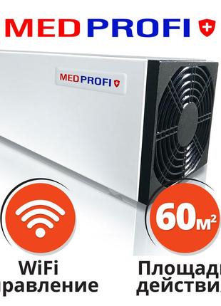 Бактерицидный рециркулятор воздуха medprofi обб 160 wifi1 фото