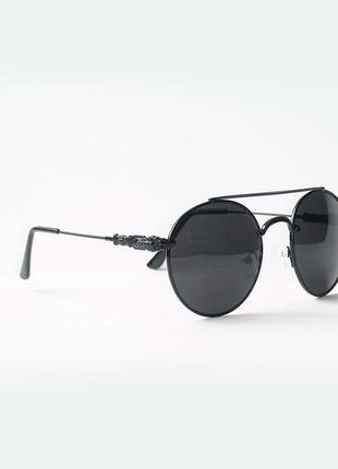 Очки chrome hearts bubba 3097 black2 фото