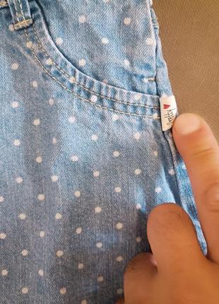 Джинсовый комбинезон kiabi