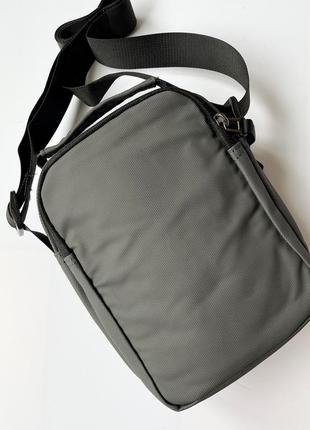 Мужская сумка через плечо с ручкой, планшет текстиль, барсетка мужская lanpad мессенджер3 фото