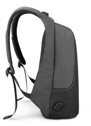 Рюкзак tigernu темно-сірий текстиль 1-2-1-t-b-3615busb3 фото