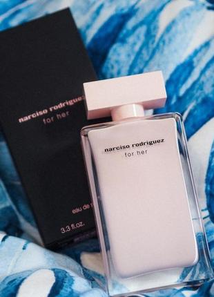 Narciso rodriguez eau de parfum for her💥original 5 мл распив затест