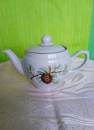 Посуда/ заварник/ чайник/ керамічна посуда, вінтажна посуда vintage