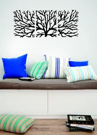 Декоративное настенное панно «дерево» декор на стену6 фото